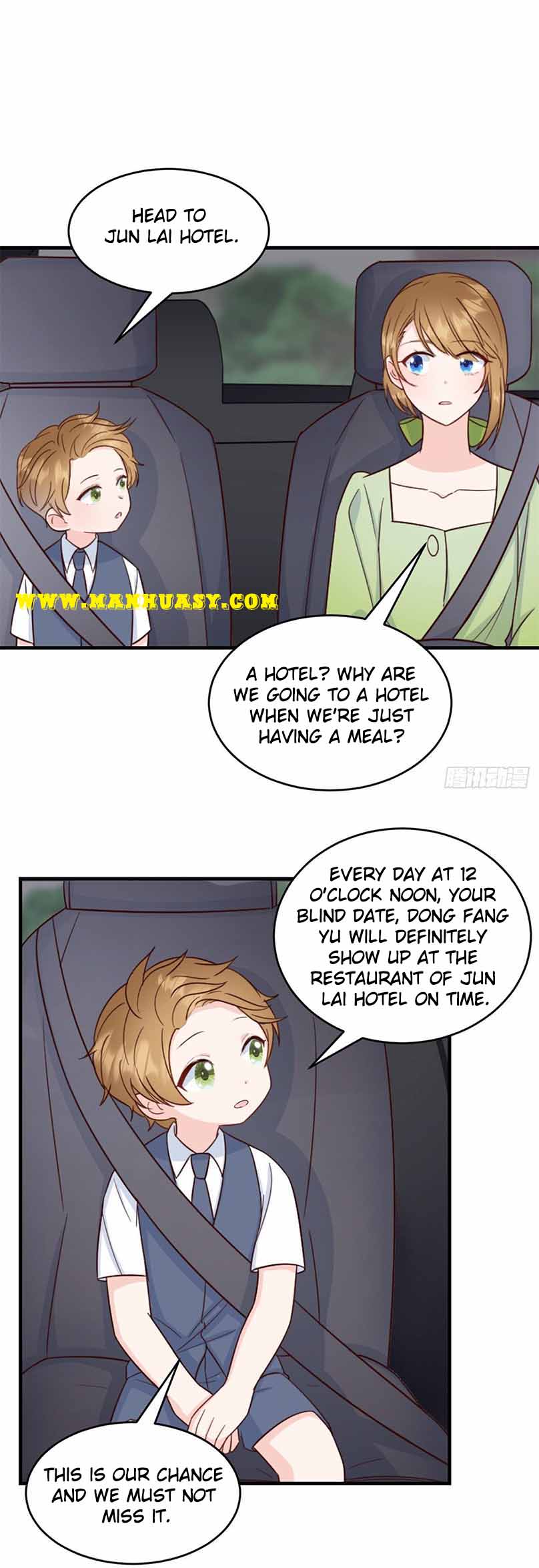 Cute Baby Is Coming : Daddy And Mommy Are Super Fierce Chapter 8 - page 11