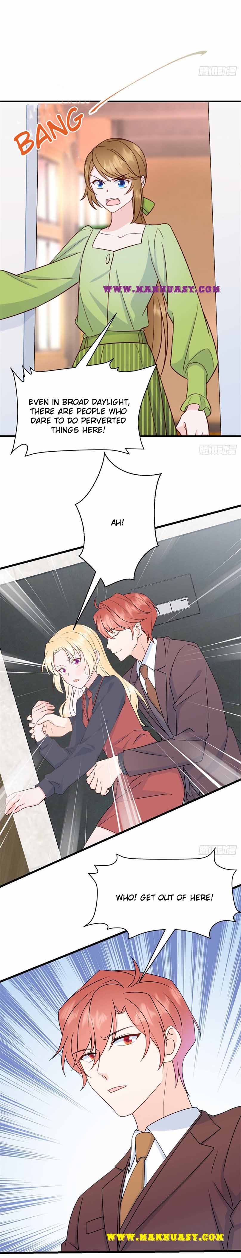 Cute Baby Is Coming : Daddy And Mommy Are Super Fierce Chapter 8 - page 3