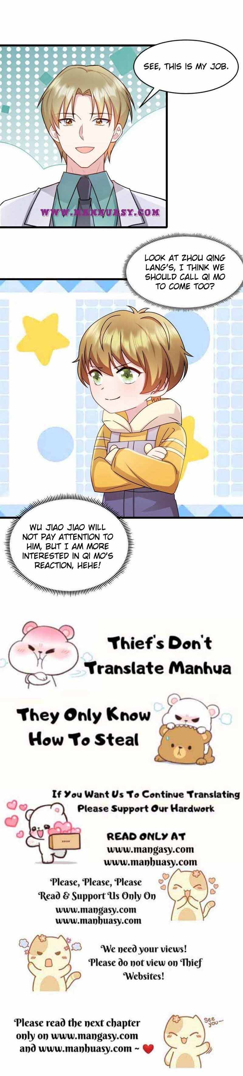 Cute Baby Is Coming : Daddy And Mommy Are Super Fierce Chapter 65 - page 11