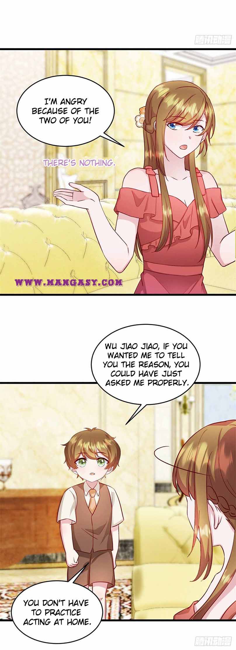 Cute Baby Is Coming : Daddy And Mommy Are Super Fierce Chapter 29 - page 3