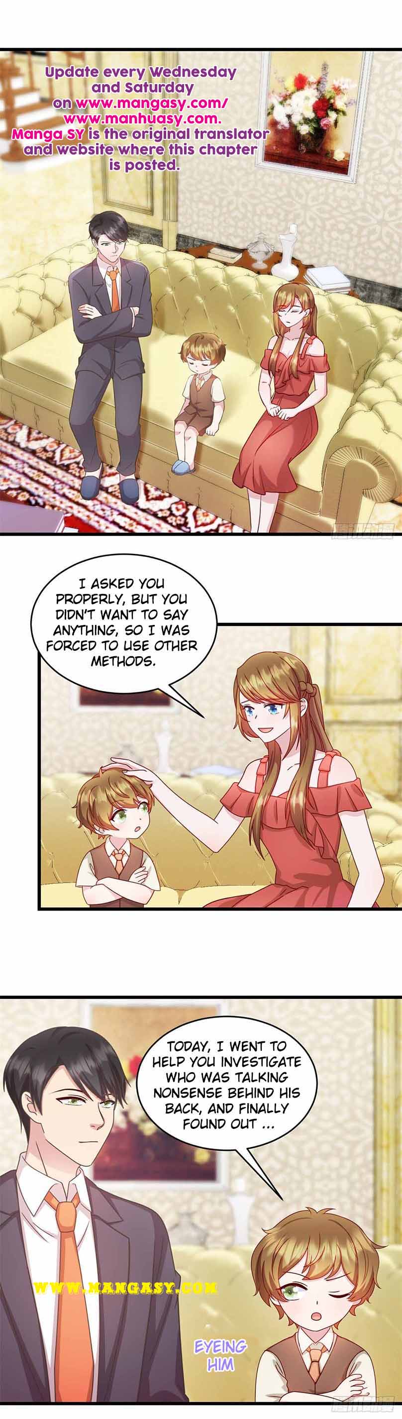 Cute Baby Is Coming : Daddy And Mommy Are Super Fierce Chapter 29 - page 4
