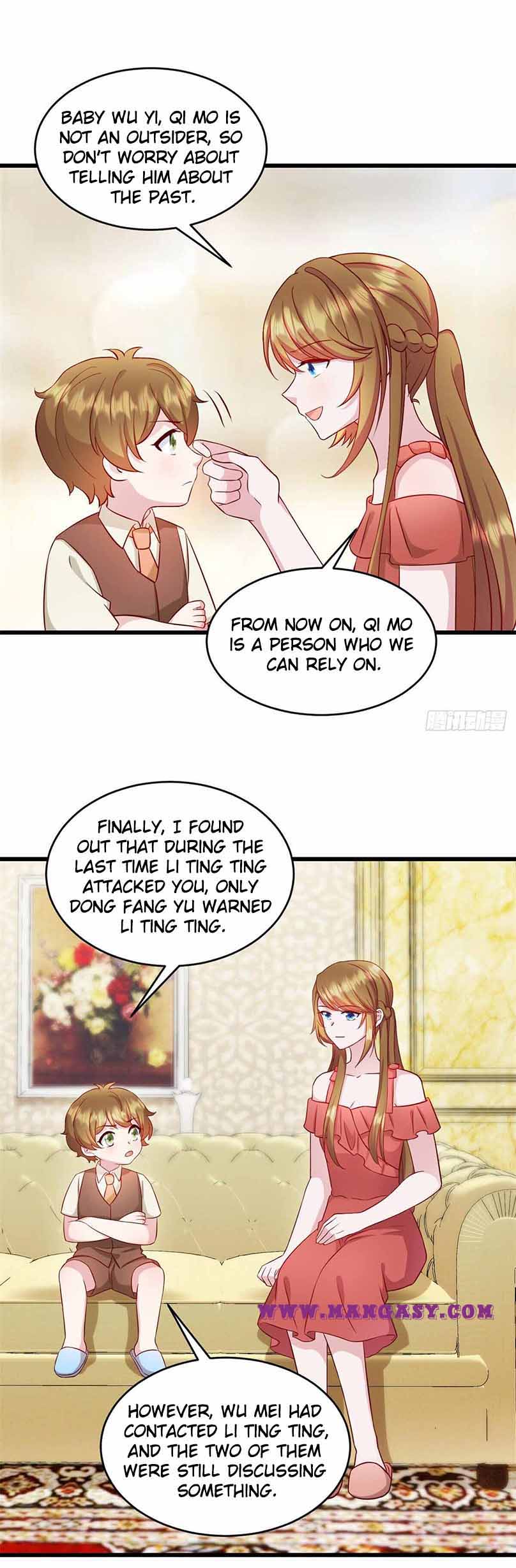 Cute Baby Is Coming : Daddy And Mommy Are Super Fierce Chapter 29 - page 5