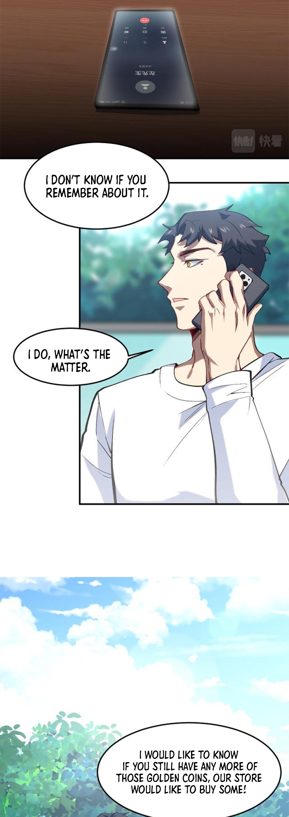 Paladin Dad Chapter 4 - page 8