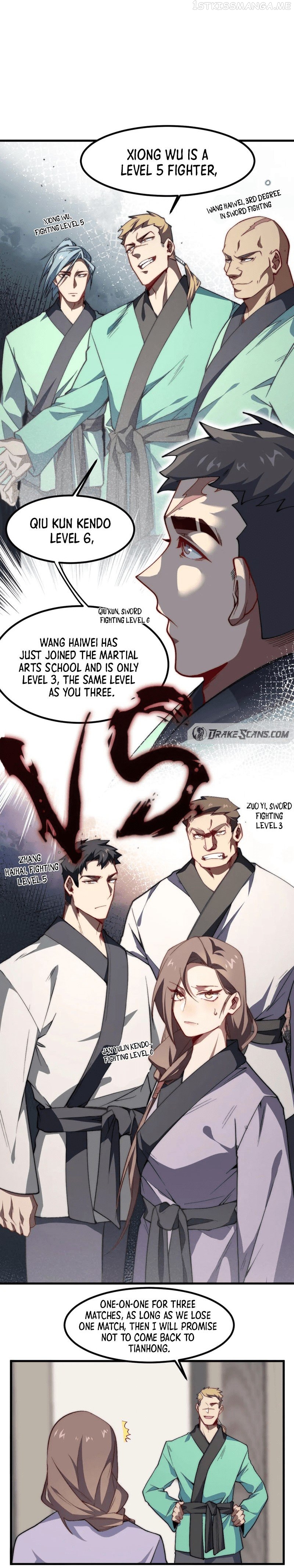 Paladin Dad Chapter 13 - page 8