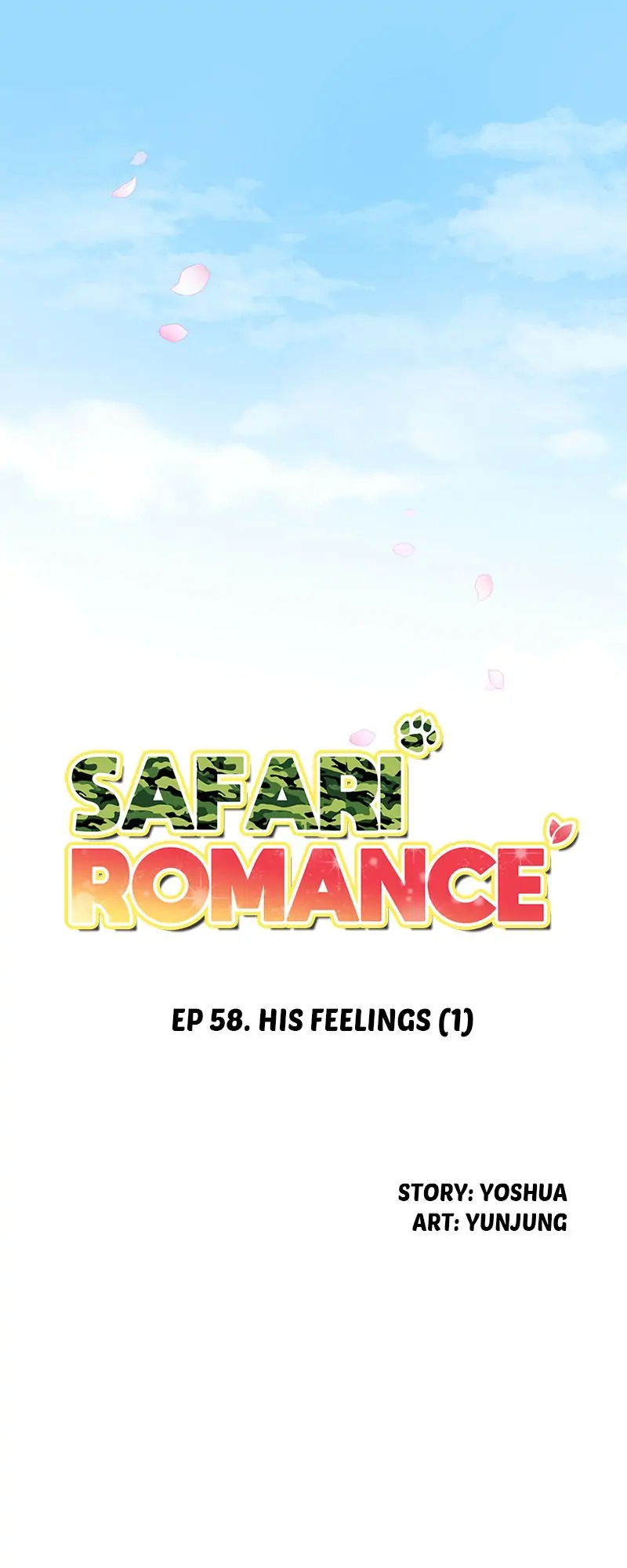 Safari Romance chapter 58 - page 1