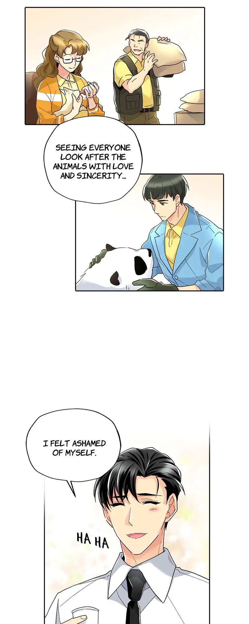 Safari Romance chapter 58 - page 20