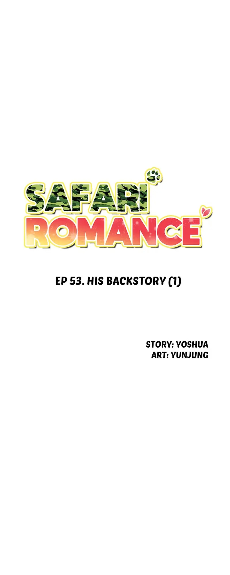 Safari Romance chapter 53 - page 1