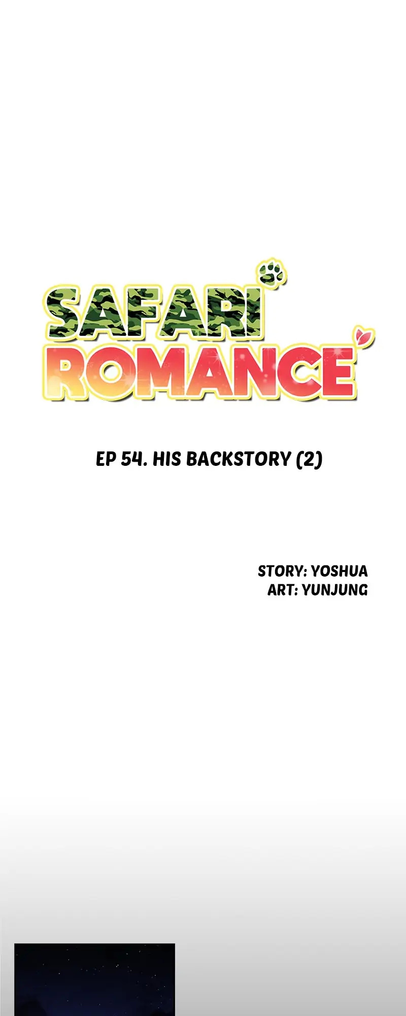 Safari Romance chapter 54 - page 1