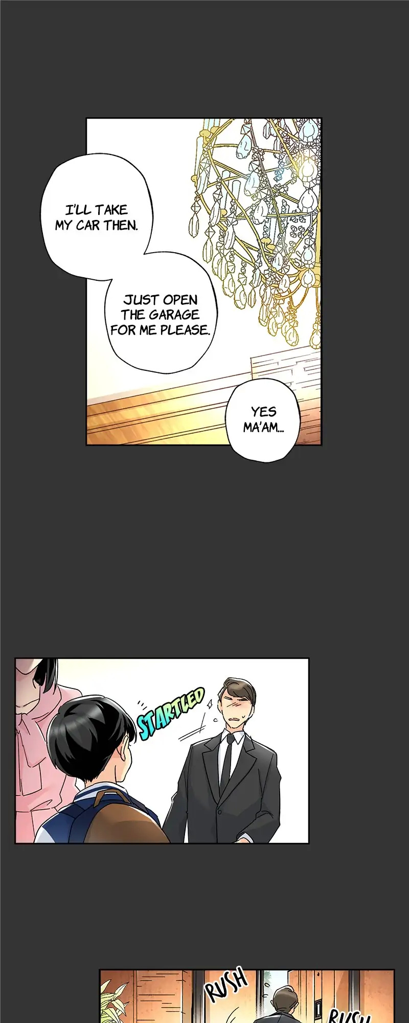 Safari Romance chapter 54 - page 13