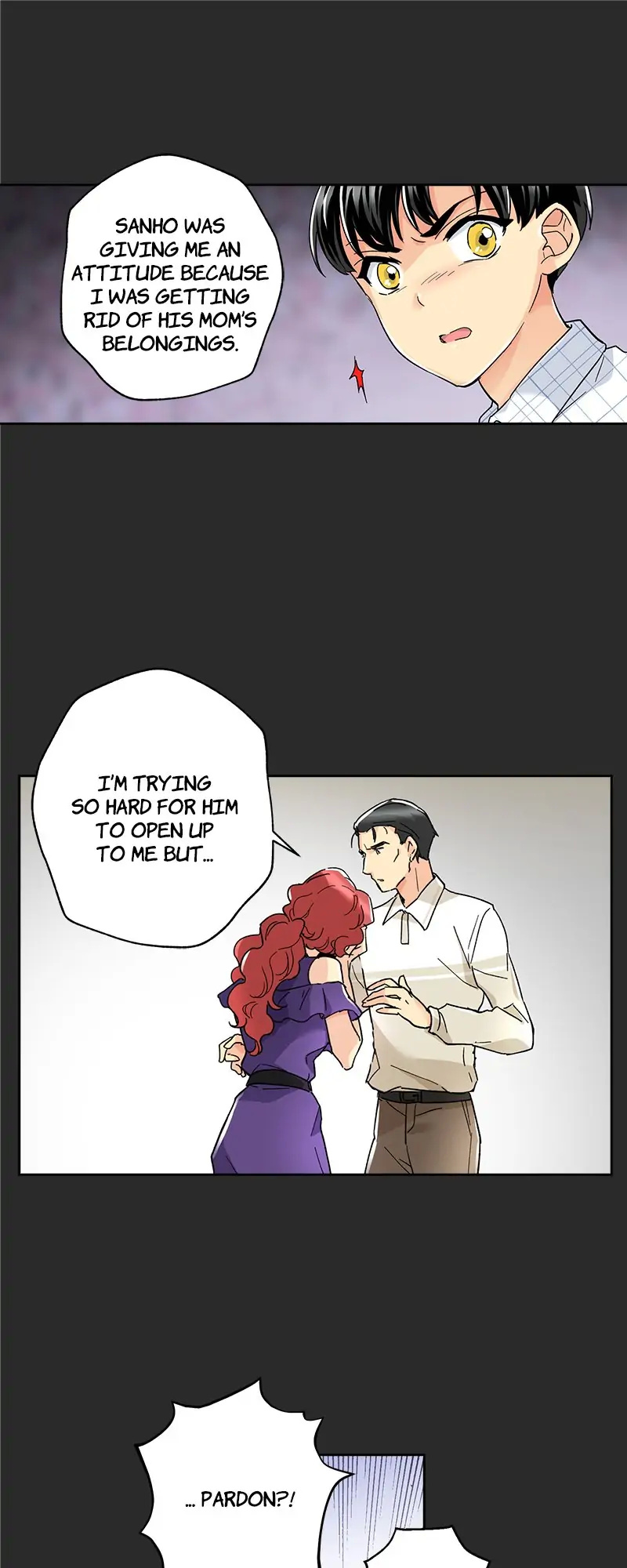 Safari Romance chapter 55 - page 19