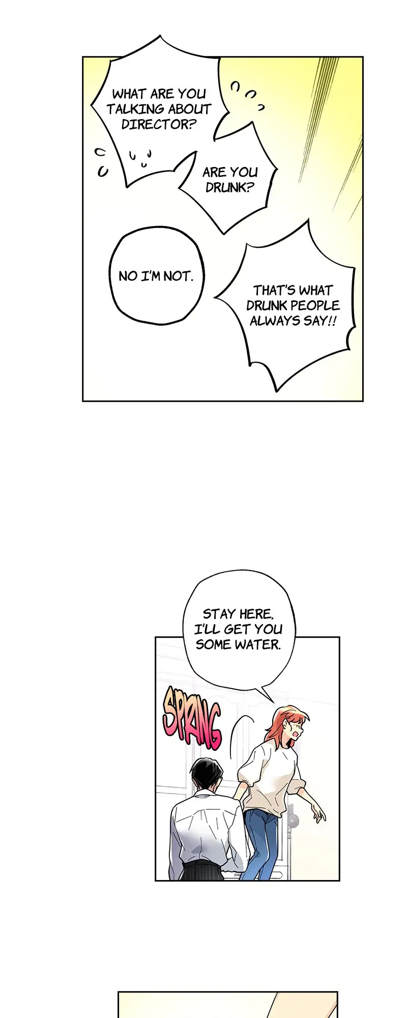 Safari Romance chapter 59 - page 8