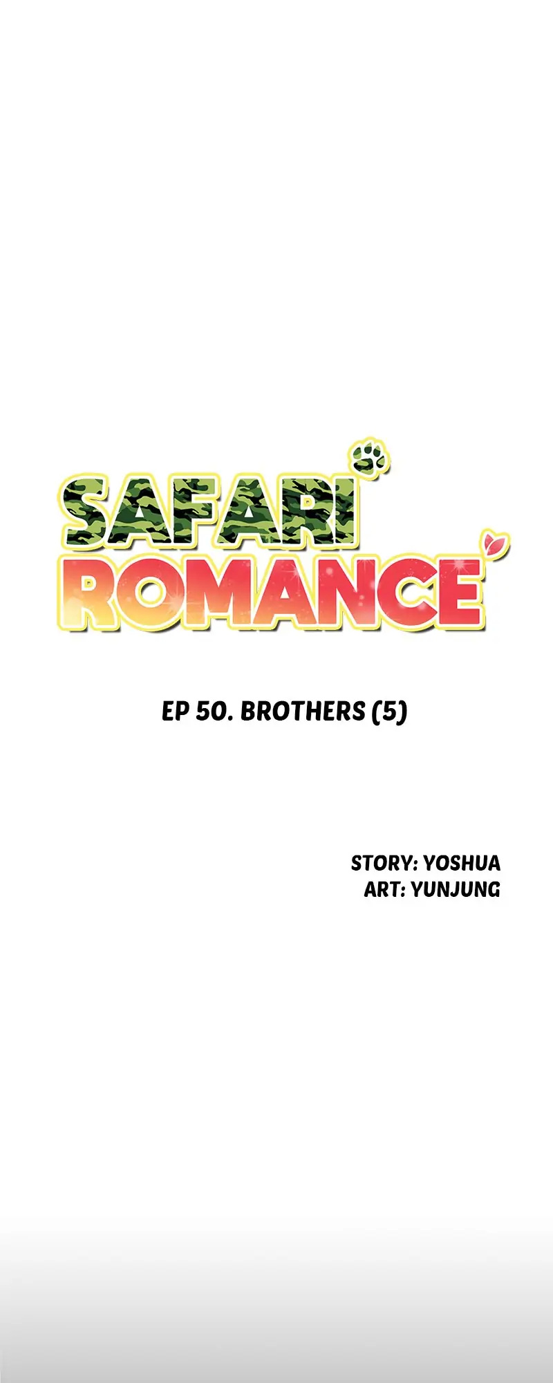 Safari Romance chapter 50 - page 1