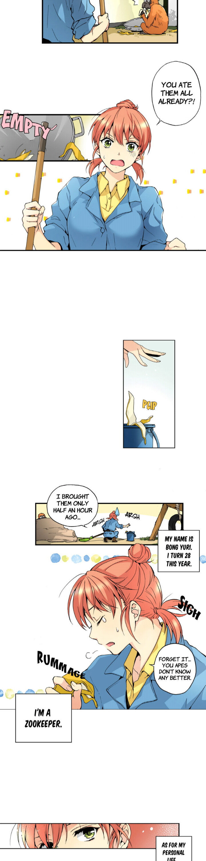 Safari Romance chapter 1 - page 2