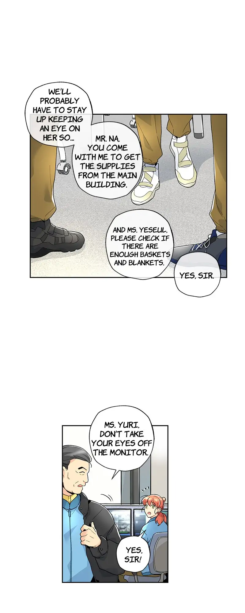 Safari Romance Chapter 74 - page 1