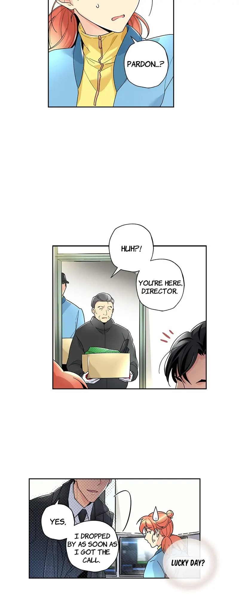 Safari Romance Chapter 74 - page 11