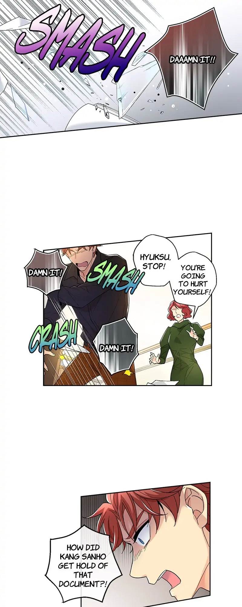 Safari Romance Chapter 74 - page 14