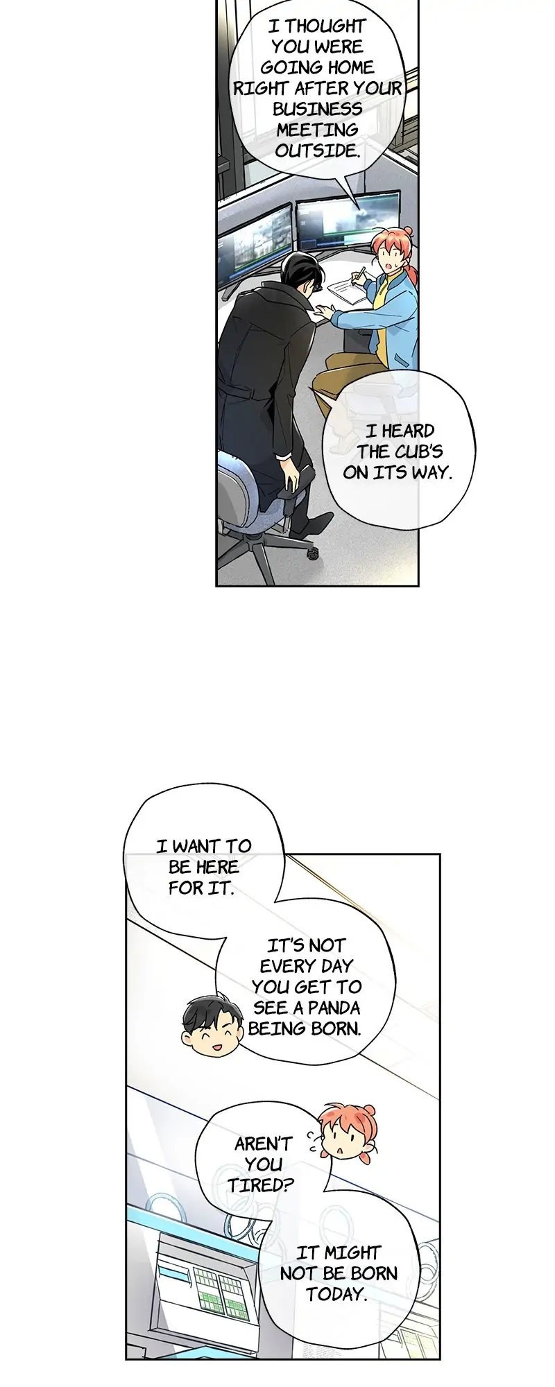Safari Romance Chapter 74 - page 8