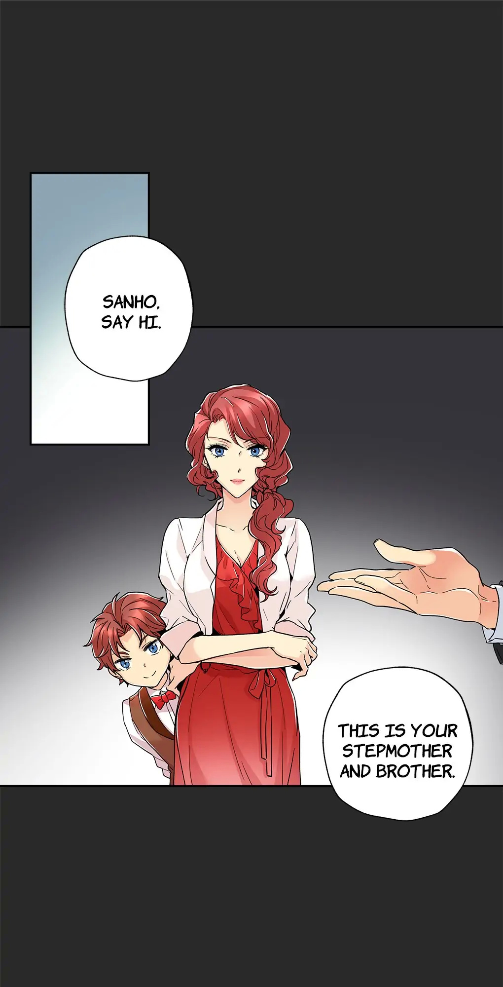 Safari Romance chapter 48 - page 1