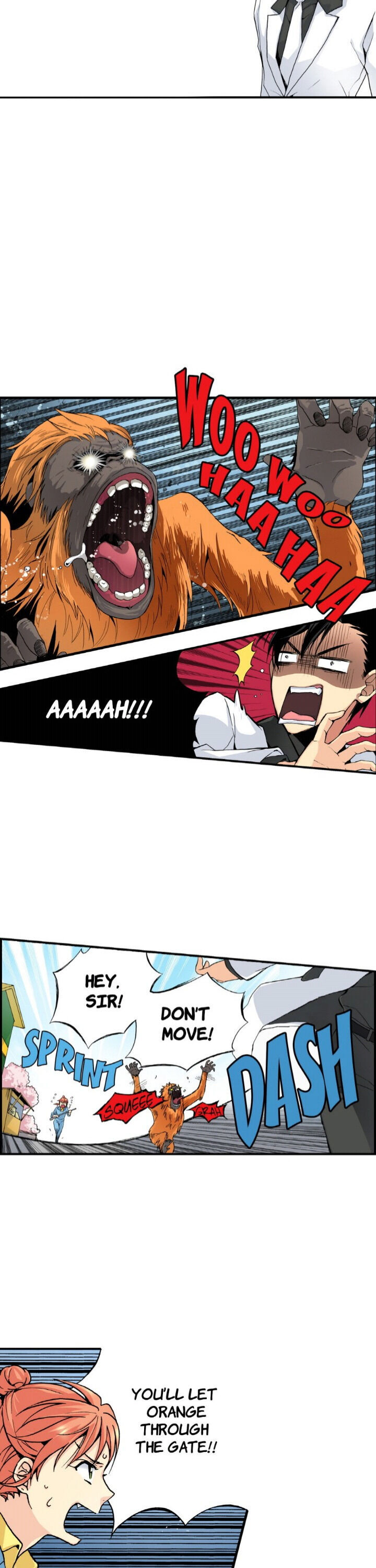 Safari Romance chapter 2 - page 8