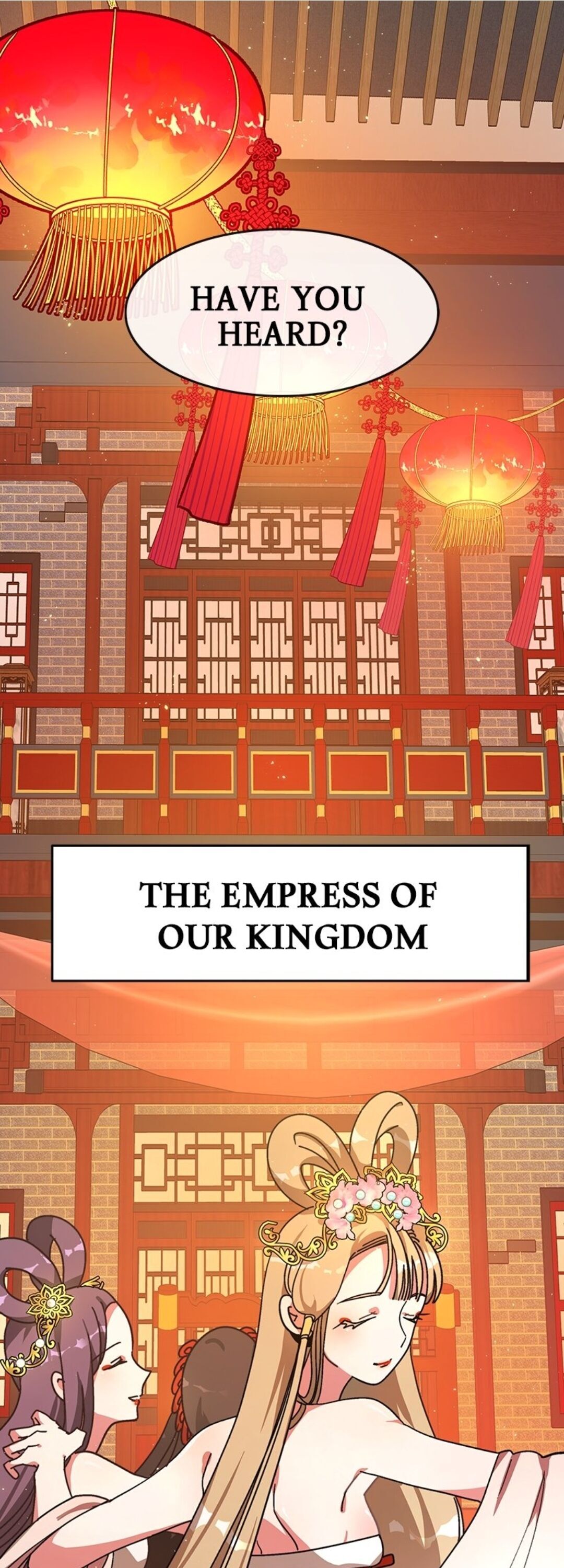 The Red Empress chapter 1 - page 1