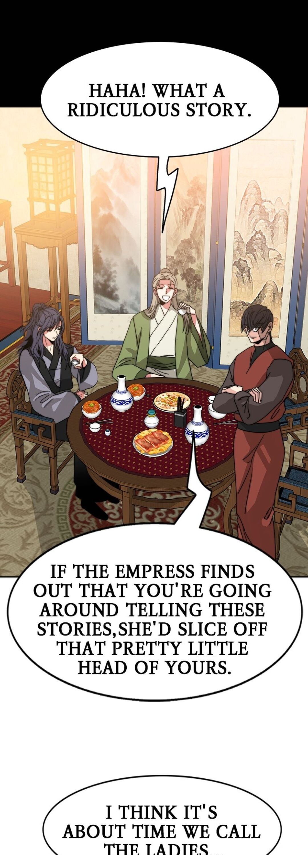 The Red Empress chapter 1 - page 5
