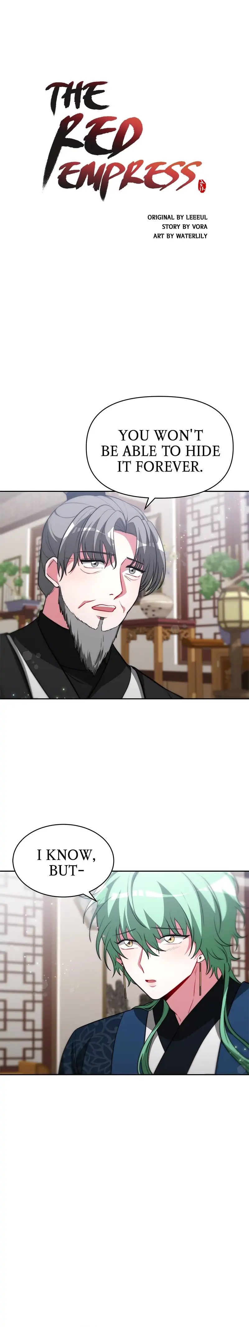 The Red Empress chapter 45 - page 1