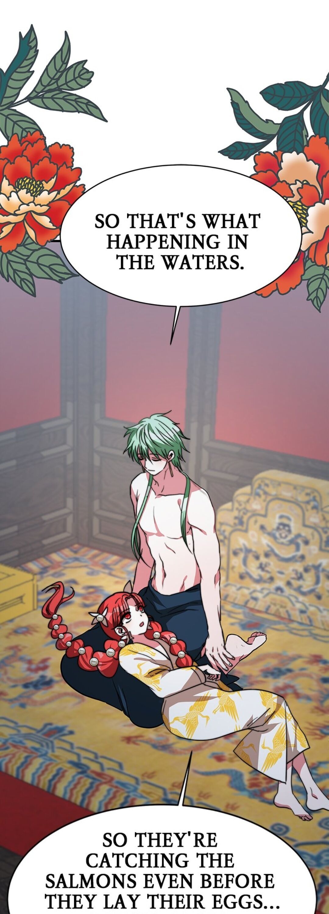 The Red Empress chapter 3 - page 31
