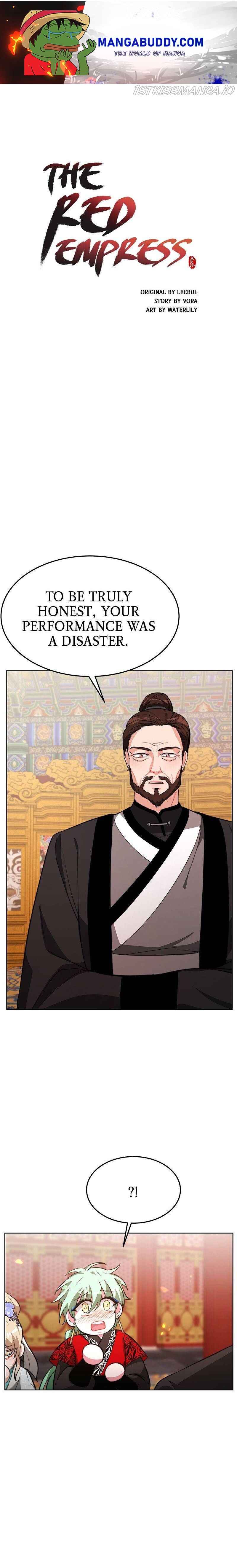 The Red Empress chapter 40 - page 1