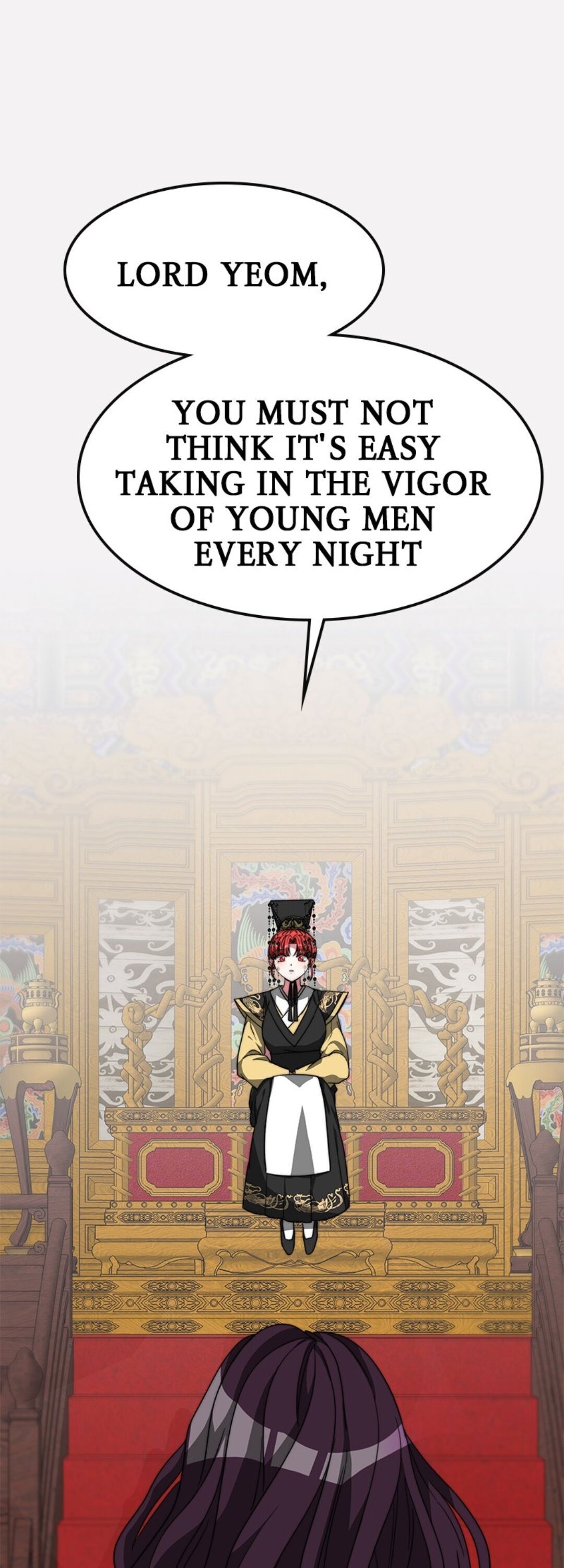 The Red Empress chapter 7 - page 1