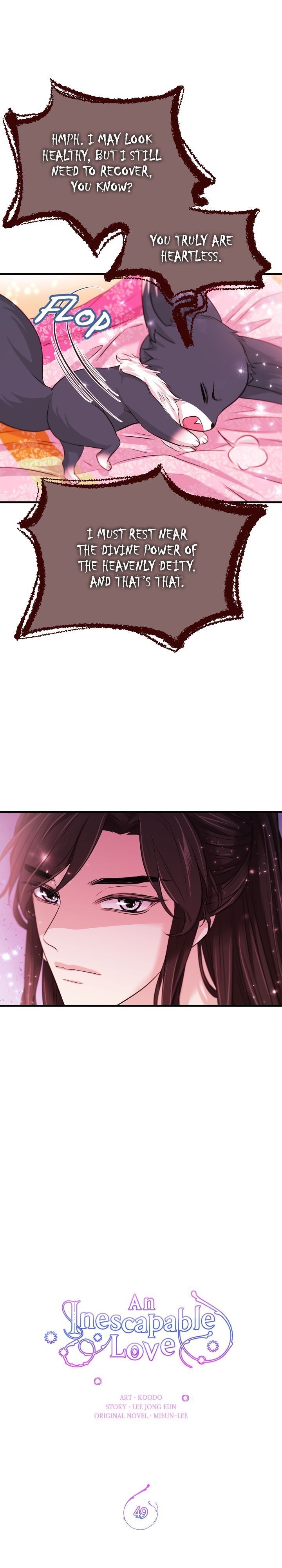 An Inescapable Love Chapter 49 - page 7