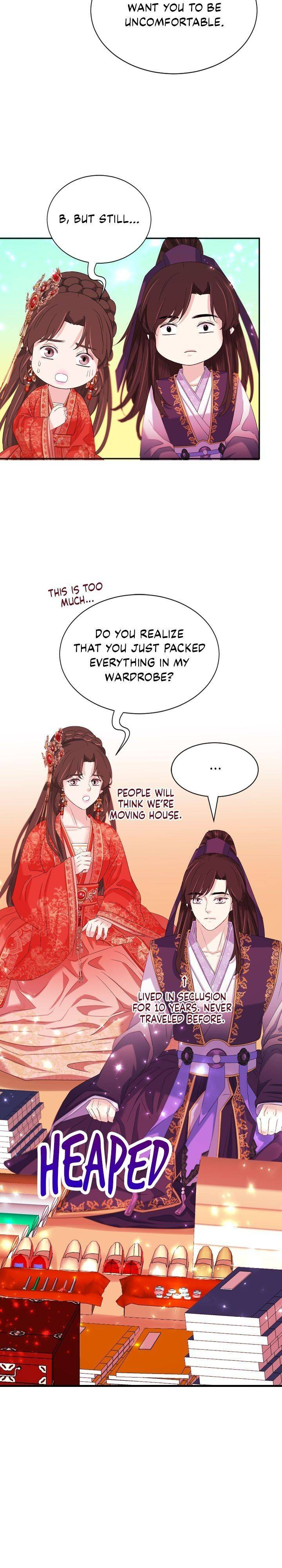An Inescapable Love Chapter 90 - page 21