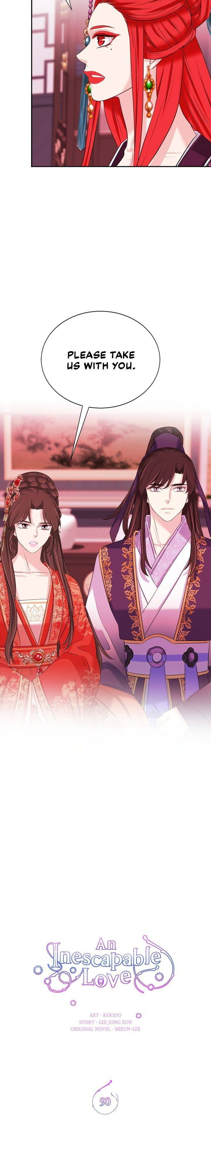 An Inescapable Love Chapter 90 - page 6