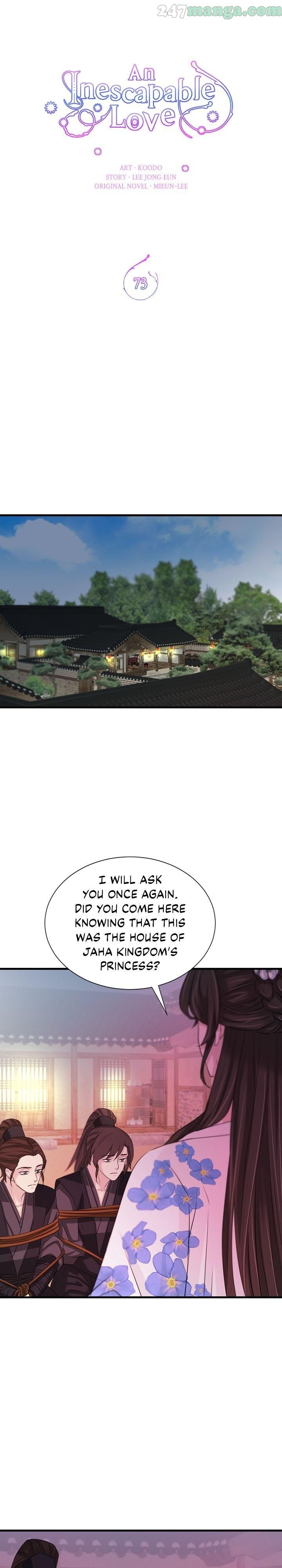 An Inescapable Love Chapter 73 - page 8