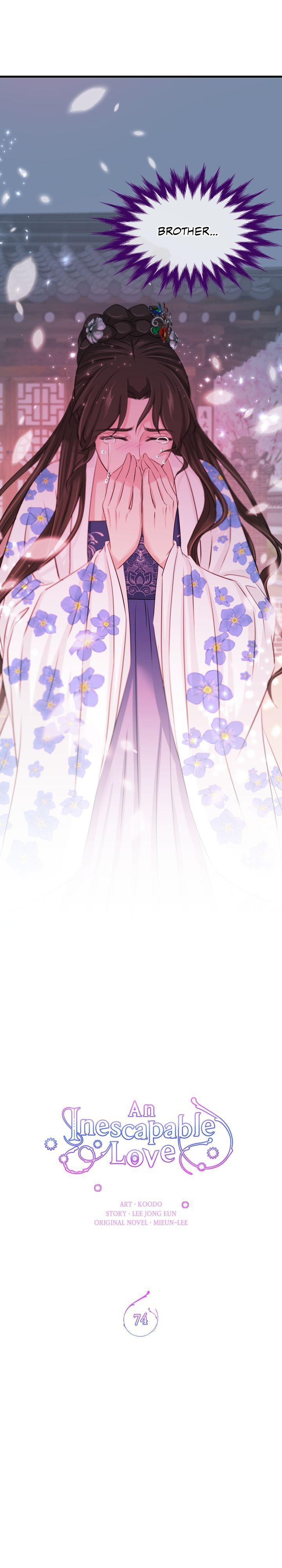 An Inescapable Love Chapter 74 - page 7
