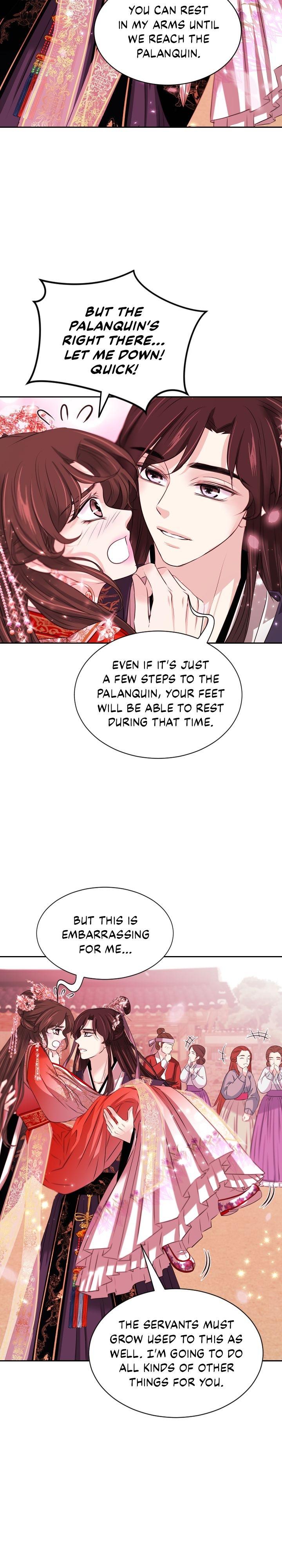 An Inescapable Love Chapter 75 - page 14