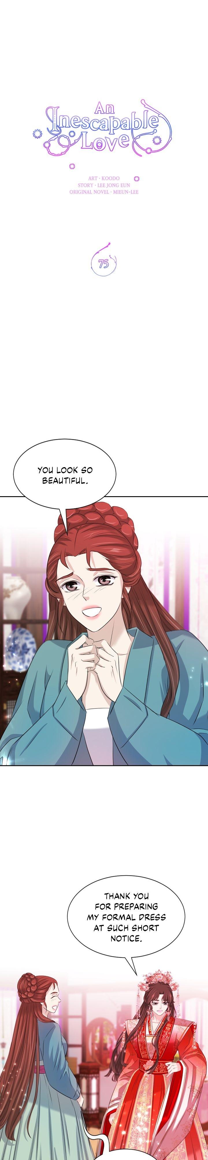 An Inescapable Love Chapter 75 - page 4