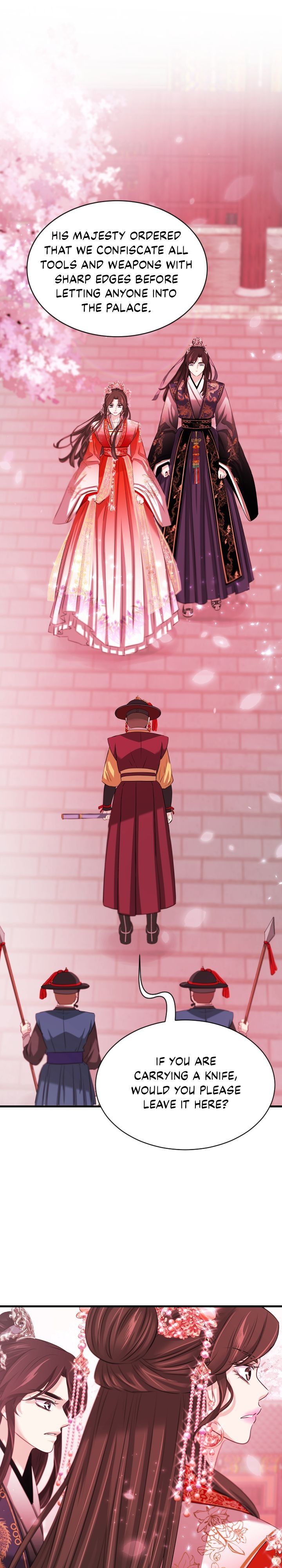 An Inescapable Love Chapter 76 - page 1