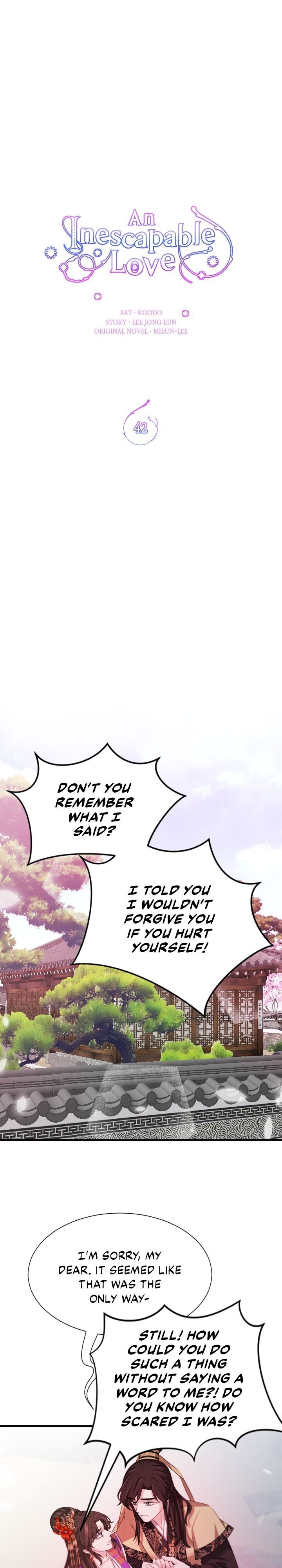 An Inescapable Love Chapter 42 - page 5