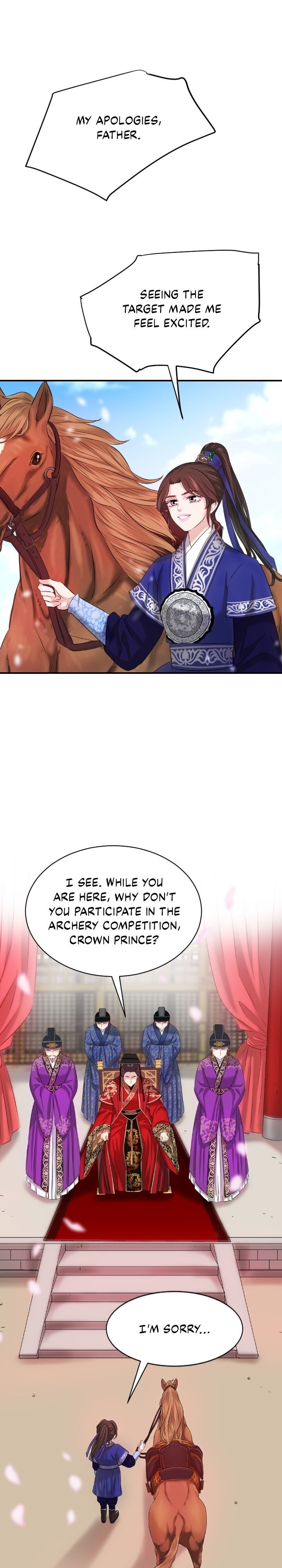 An Inescapable Love Chapter 35 - page 2
