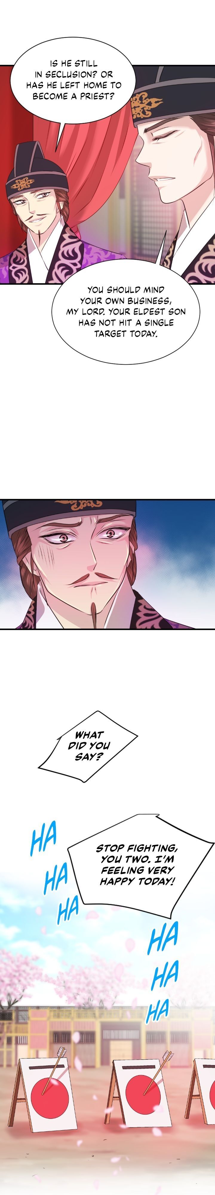An Inescapable Love Chapter 35 - page 7