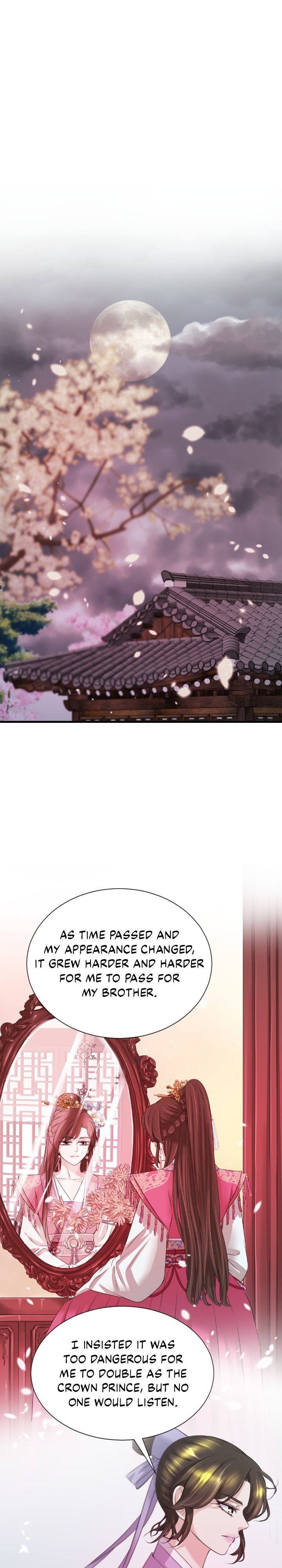 An Inescapable Love Chapter 36 - page 1