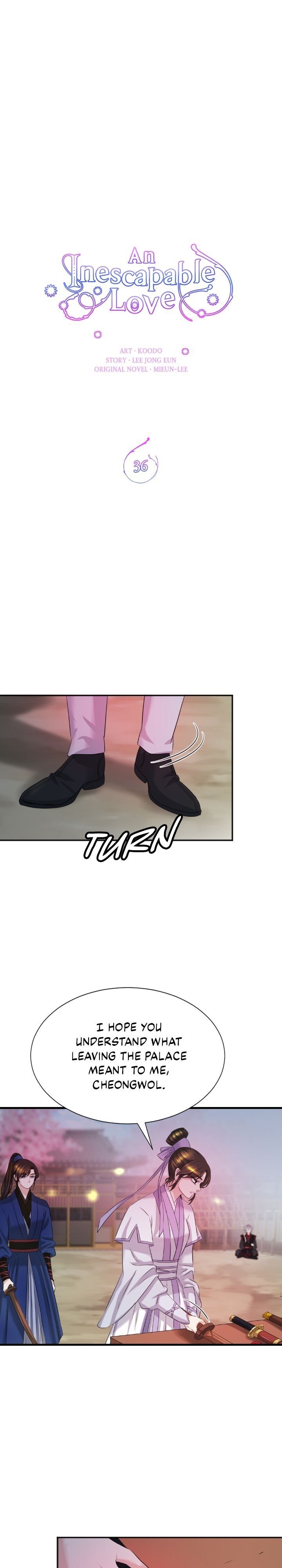 An Inescapable Love Chapter 36 - page 4