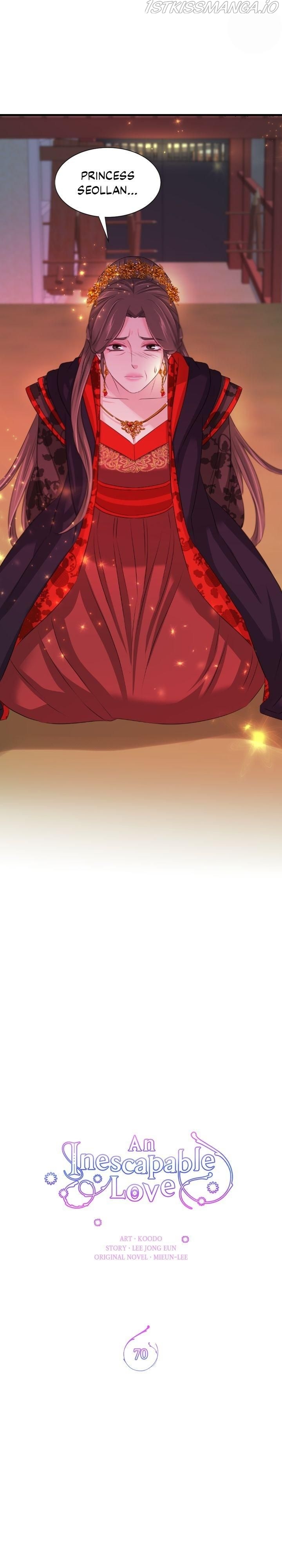 An Inescapable Love Chapter 70 - page 15