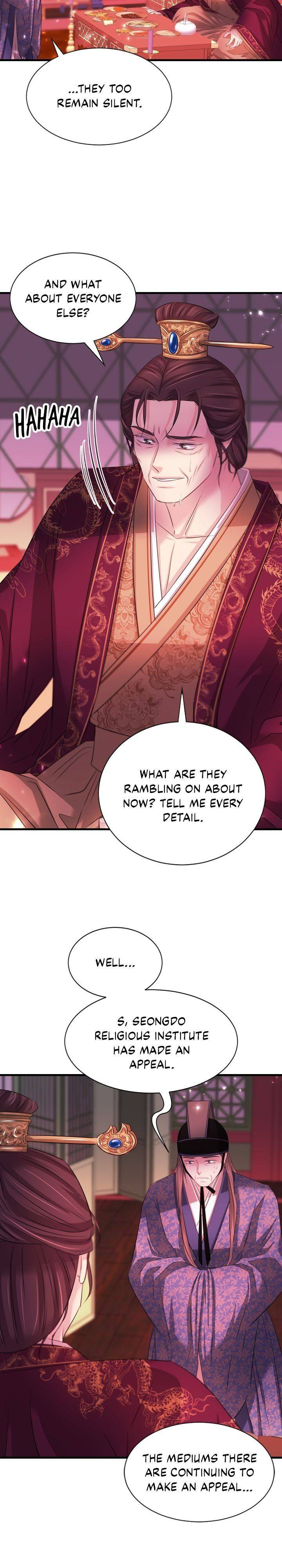 An Inescapable Love Chapter 89 - page 9