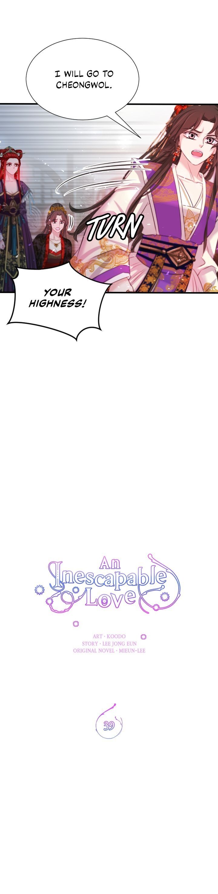 An Inescapable Love Chapter 39 - page 9