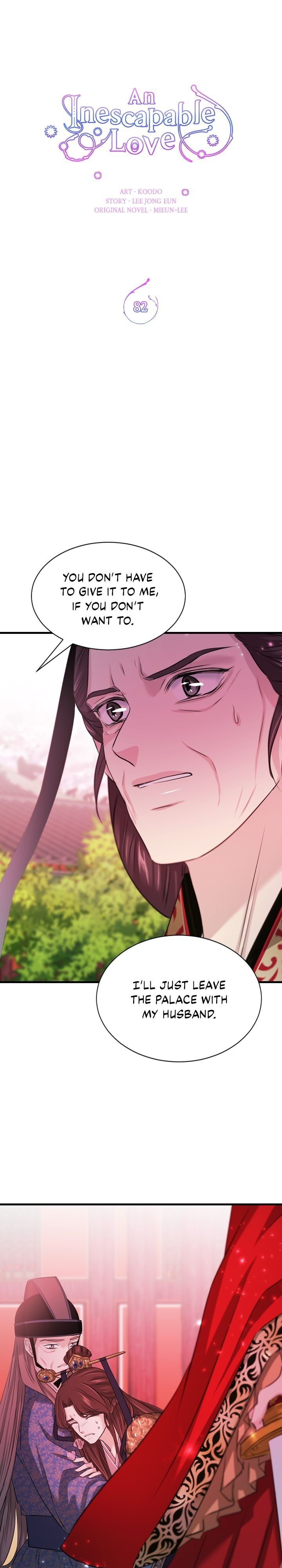 An Inescapable Love Chapter 82 - page 4