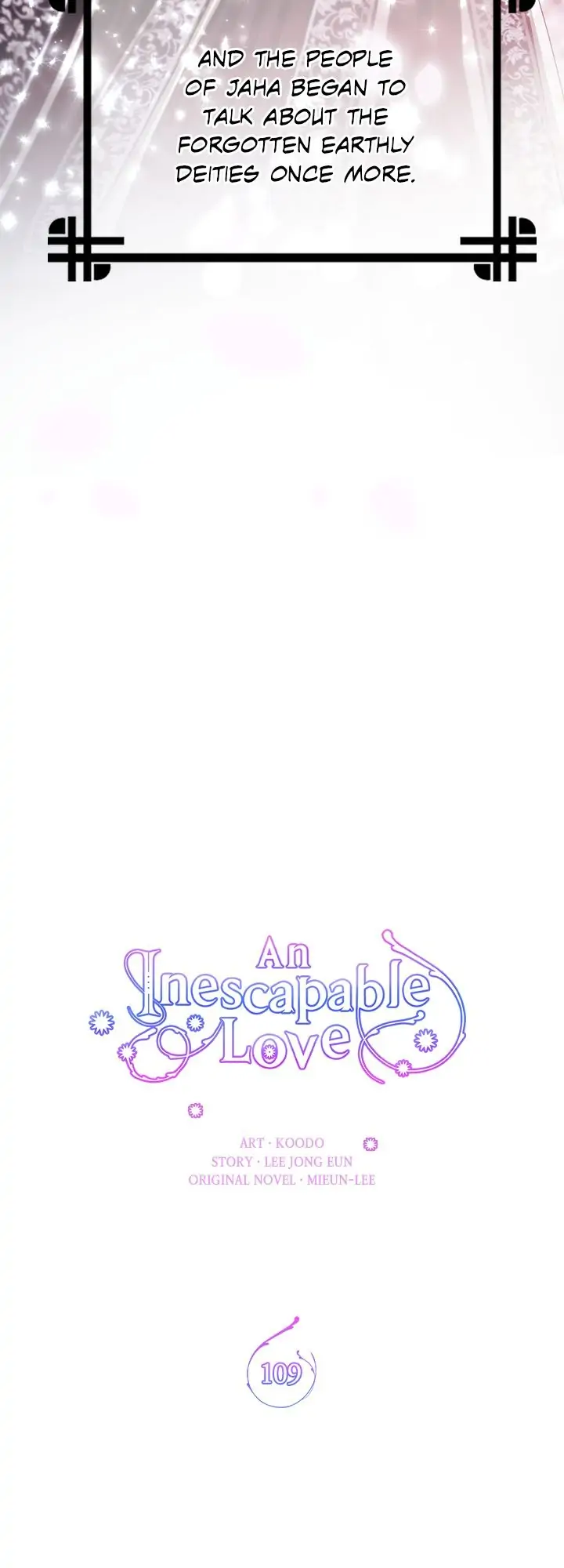 An Inescapable Love Chapter 109 - page 3