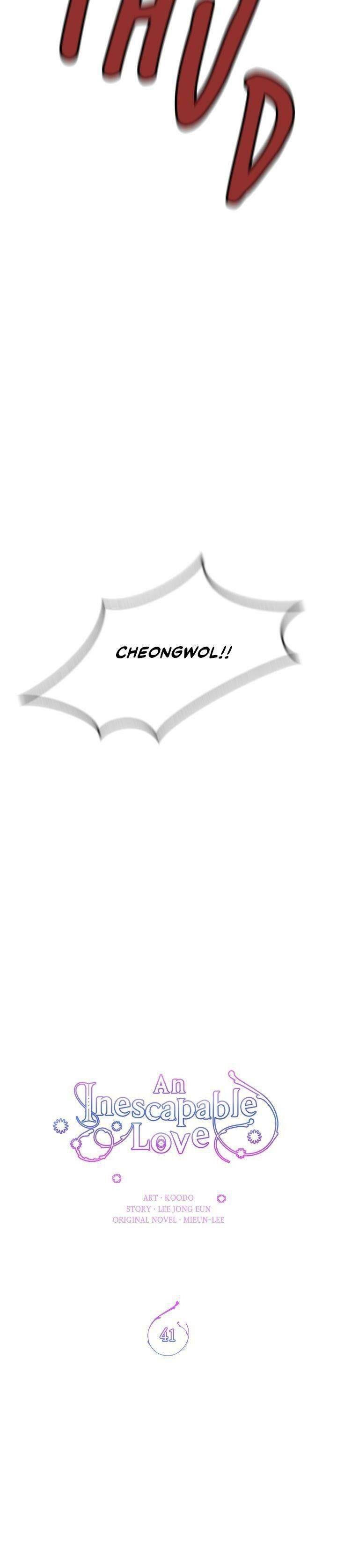 An Inescapable Love Chapter 41 - page 3