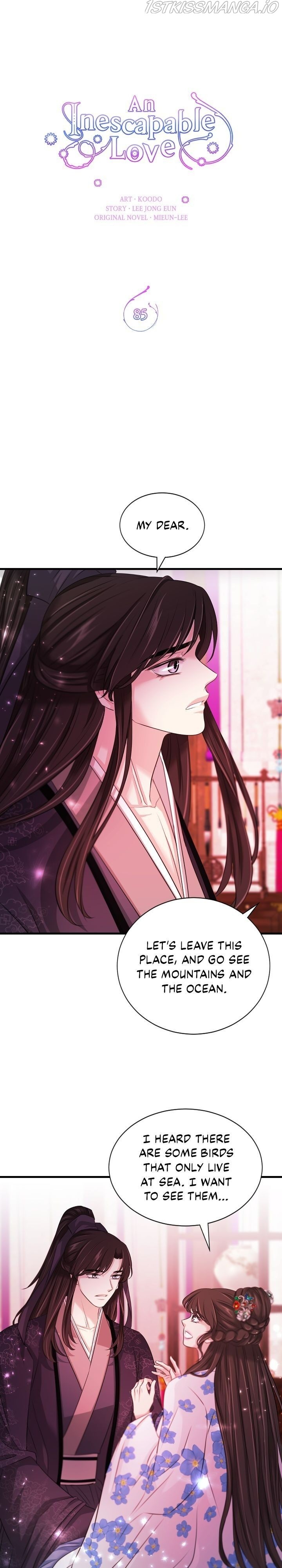 An Inescapable Love Chapter 85 - page 11