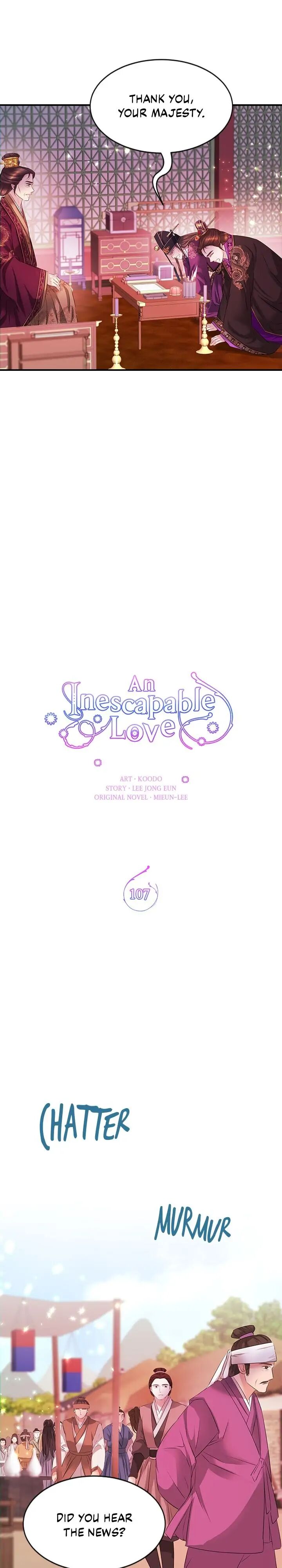 An Inescapable Love Chapter 107 - page 10